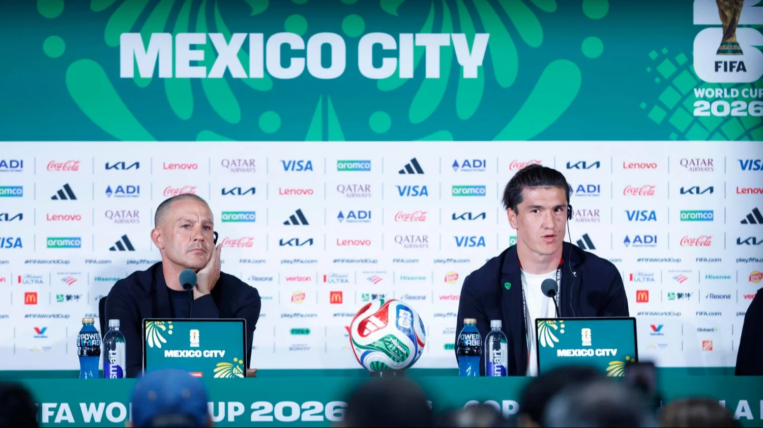 Uzbekistán se prepara para su debut en la Copa del Mundo contra Colombia