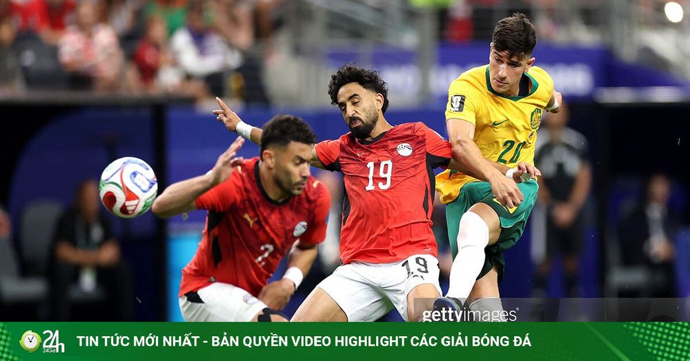 Ai Cập lịch sử thắng Australia trong loạt sút luân lưu vòng 1/16 World Cup 2026